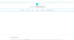 Desktop Screenshot of baumgartner-notar.at
